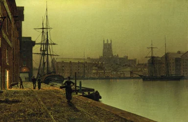 Gloucester Docks, 1880-90